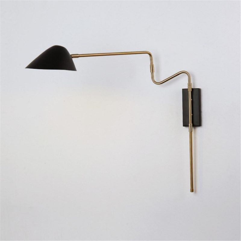 Modern Angle Adjustable Bedroom Bedside Reading Lamp