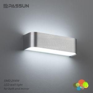 Indoor Aluminium LED SMD Wall Light 8W