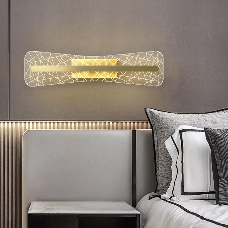 Postmodern Wall Lamp Simple LED Dressing Table Lamp Bedroom Bedside Light