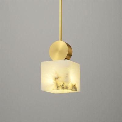 Modern Newest Pendant Light Decorative Hanging Marble Pendant Lamp