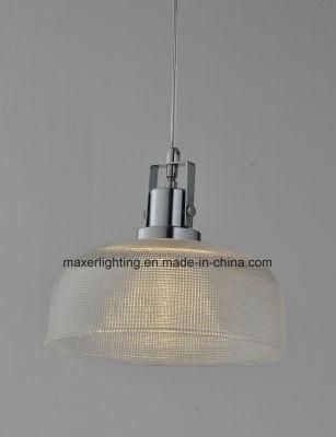 Simple Decorative Pendant Light with Plastic Shade