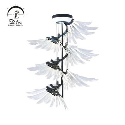 Staircase Wing Chandelier for Lobby