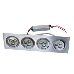 LED Down Light 12W (4*3W) &nbsp;(WH LDL-02)