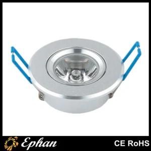 Changing Angle 1W 3W LED Ceiling Light (EPCS-R01)