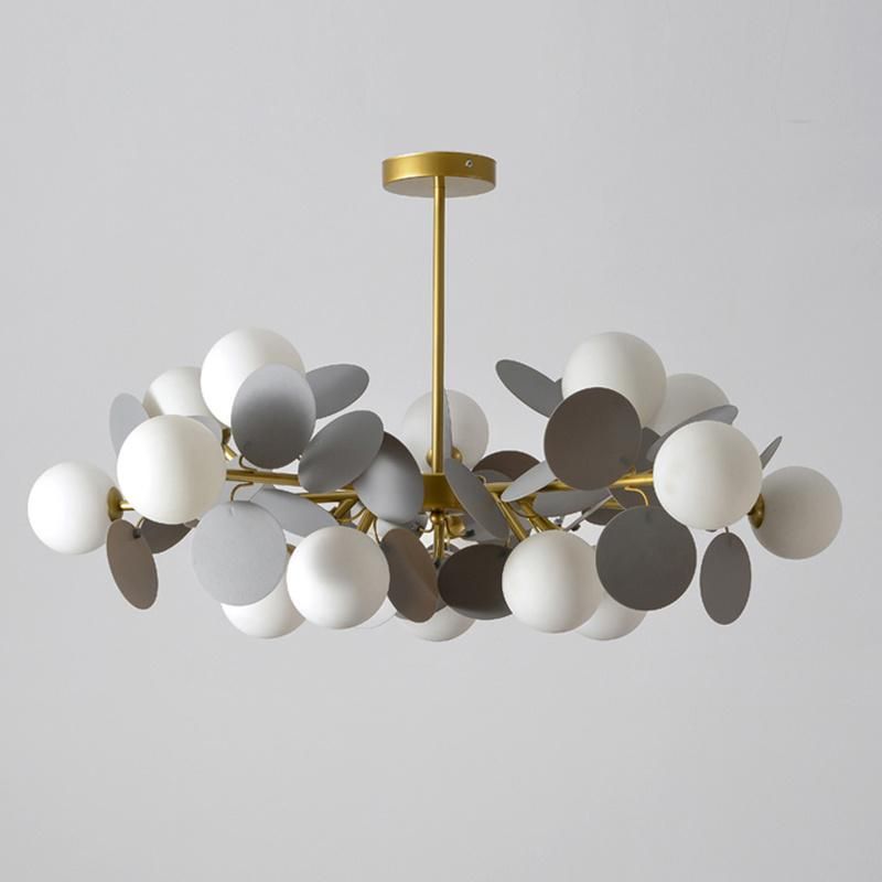 Modern Living Room Bedroom Lighting Design Romantic Pendant Lamp