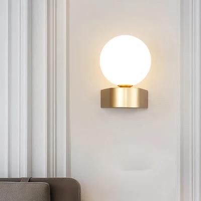 Modern Simple Corridor Wall Lamp Living Room Background Wall Decorative Light Study Bedside Light