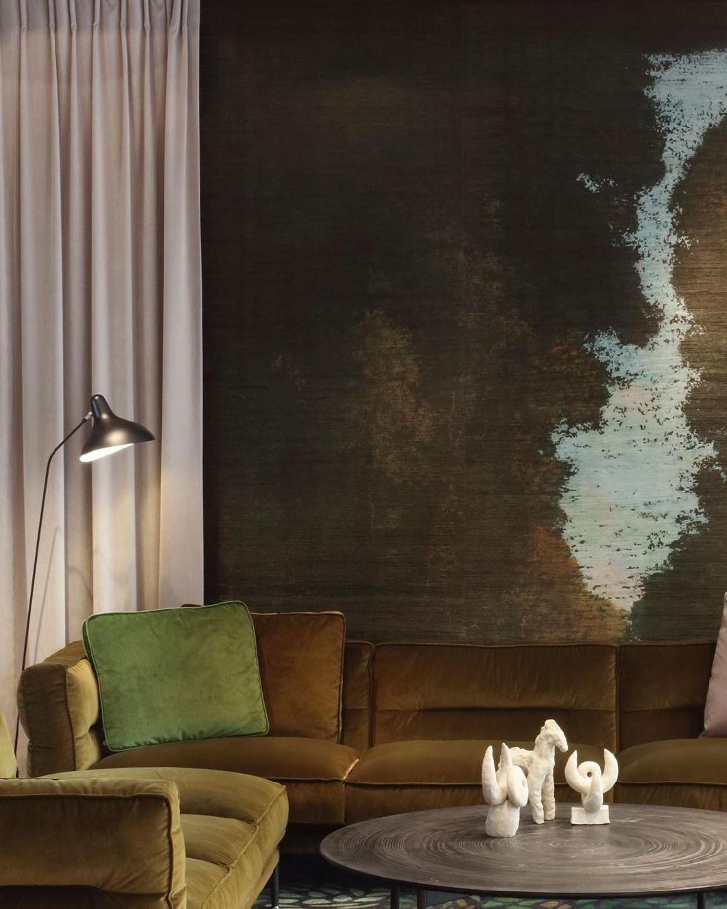 Modern Black Metal Floor Lamp Living Room Reading Bedroom Mantis Floor Lamp (WH-MFL-158)