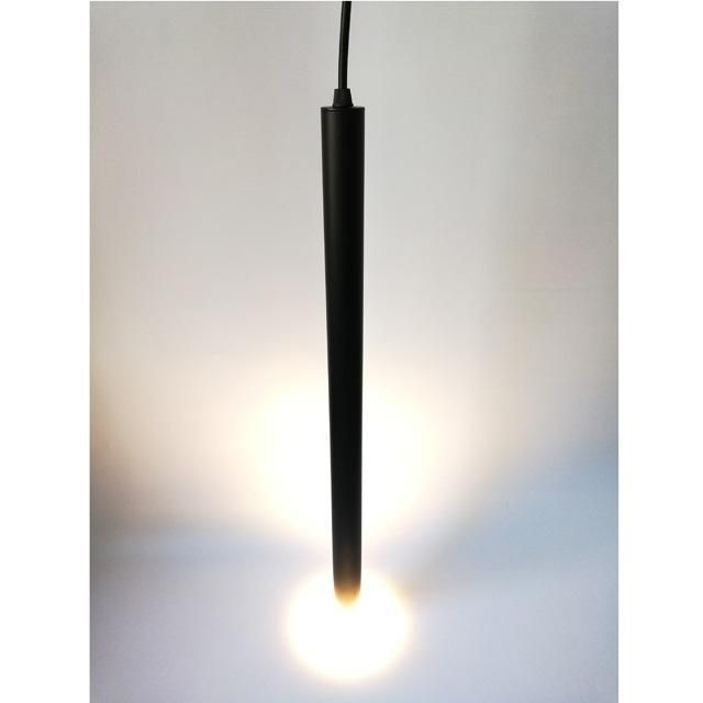 How Bright Modern Slim 3W Epistar COB LED Light Pendant Metal LED White Pendant Light