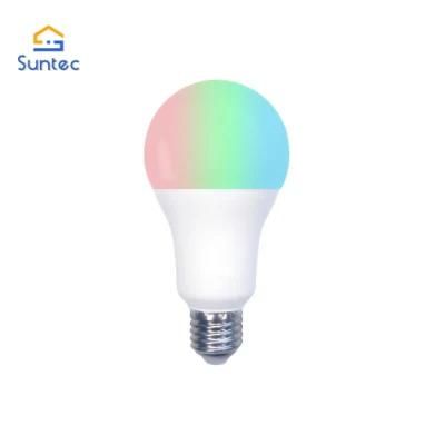 RGB Color Changing E27 WiFi Smart LED Bulb Light