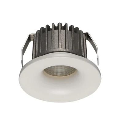 Hot Sell 4W Mini LED Recessed Spotlight Black Recessed Spot Light