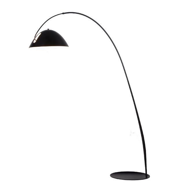 LED Floor Lamp Modern Simple Nordic Chinese Creative Living Room Study Office Fishing Lamp Floor Lamp