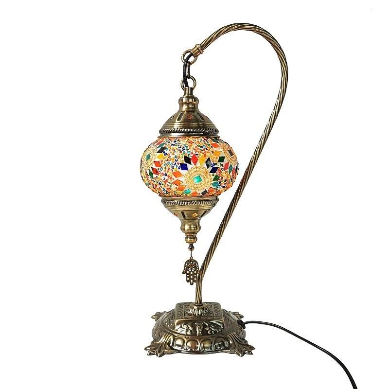 Table Lamp Bedroom Home Decor Desk Light Bedside Night Bar Rustic Table Lamp (WH-VTB-23)