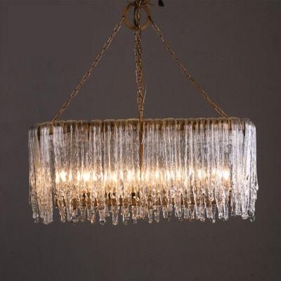 Gentle Design Luxury Corridor Project Crystal Chandelier Lamp