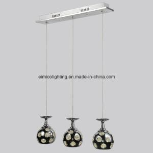 Crystal Chandelier Pendant Light with 3 Light Model: Em1039-3L