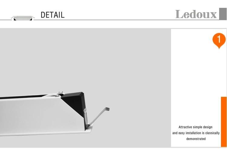 2W 2700K/3000K/4000K/5000K Easy-Installation Indoor/Outdoor Recessed Wall Light LED Step Light PCB Stair Light