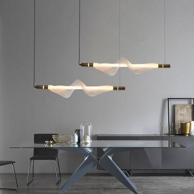 Openwork Mesh Art Pendent Light/ LED Acrylic Modern Style Chandelier for Dinningroom, Cafe