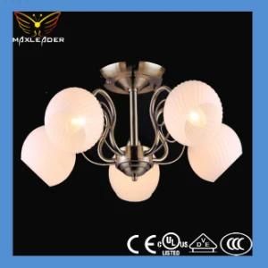 2014 Hot Sale Modern White Glass Ceiling Lamp (MX91808)