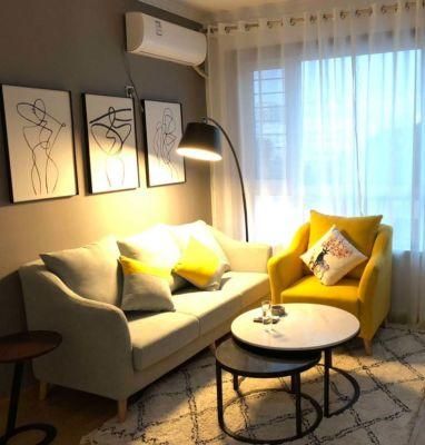 Tripod Nordic Luxury Light Modern RGB LED Lamps Home Decor Floor Lamp Rattan Standing