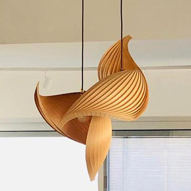 Modern Staircase Chandelier Living Room Dining Balcony Japanese Chandelier
