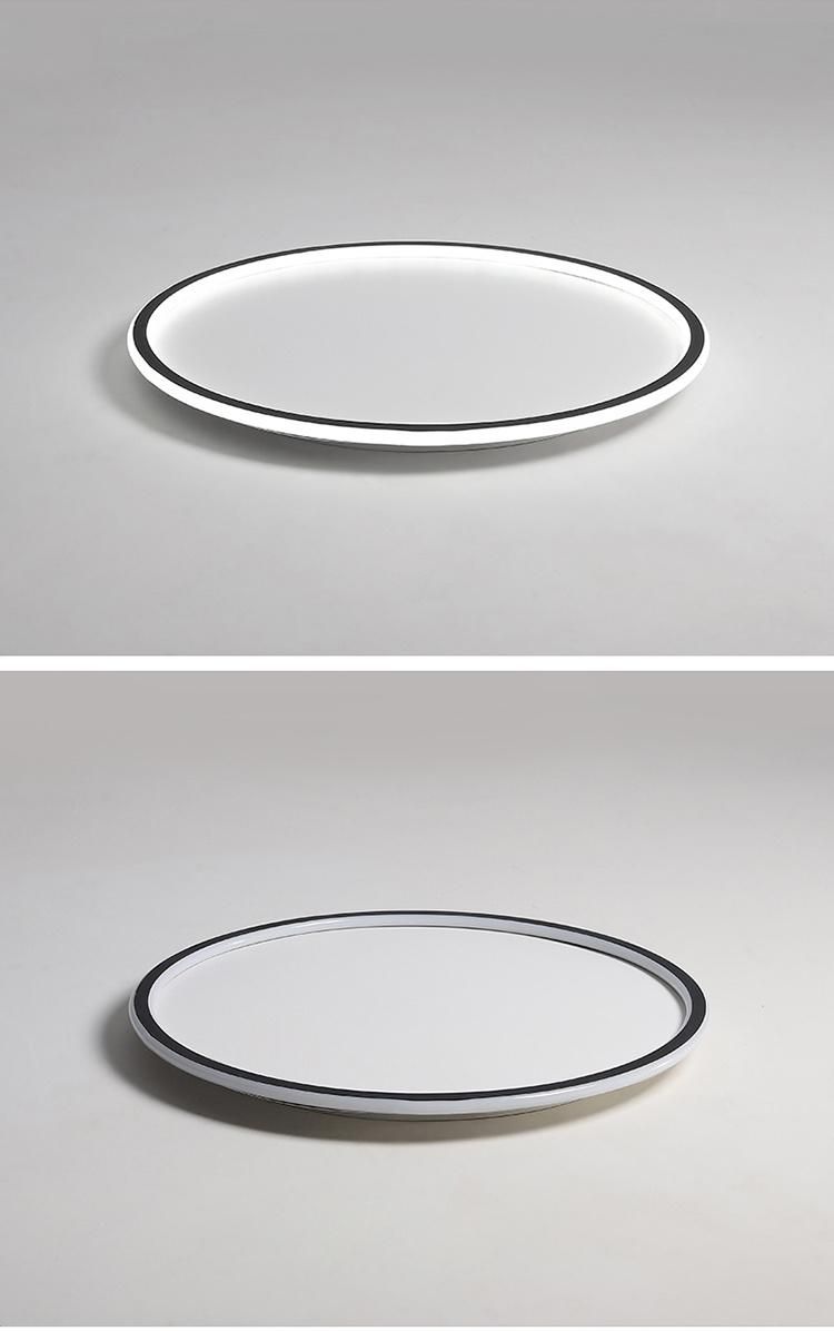 2021 Modern Minimalist Gold Round Mounted LED Lights Modern Light Chandelier Pendant