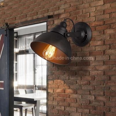 Industrial Loft Vintage Design American Antique Bedside Wall Light Wall for Bedroom