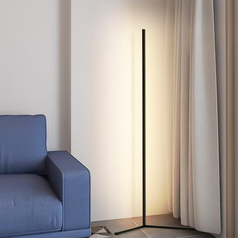 Living Room Wall Corner Floor Lamp Bedroom Creative Light Linear Strip