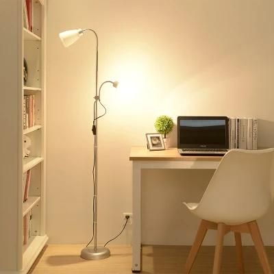 American Modern Wrought Iron Paint Floor Lamp LED Branch Bedroom Lamp Living Room Modern Floor Lamps (WH-MFL-91)