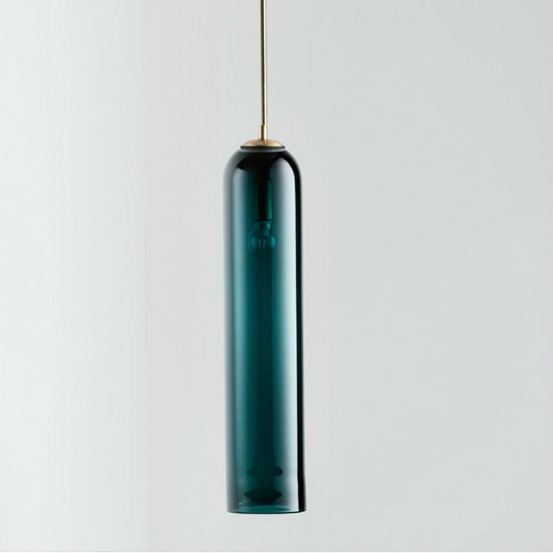 Creative Pendent Lamp Nordic Suspension Living Bedside Bedroom Indoor Glass Pendant Lamp (WH-AP-280)