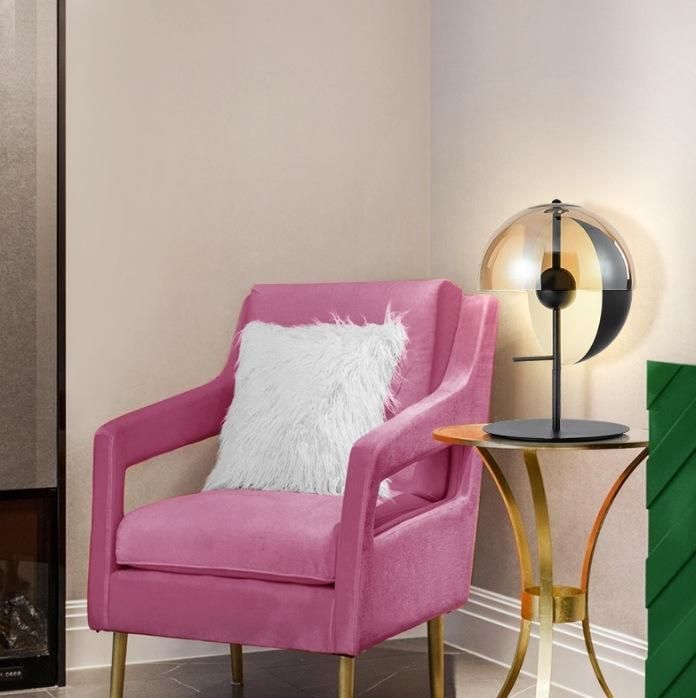 Modern Iron Decorative LED Table Lamps for Hotel