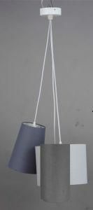 3 Lights Pendant Lamp with 3 Lampshades Trio Shades