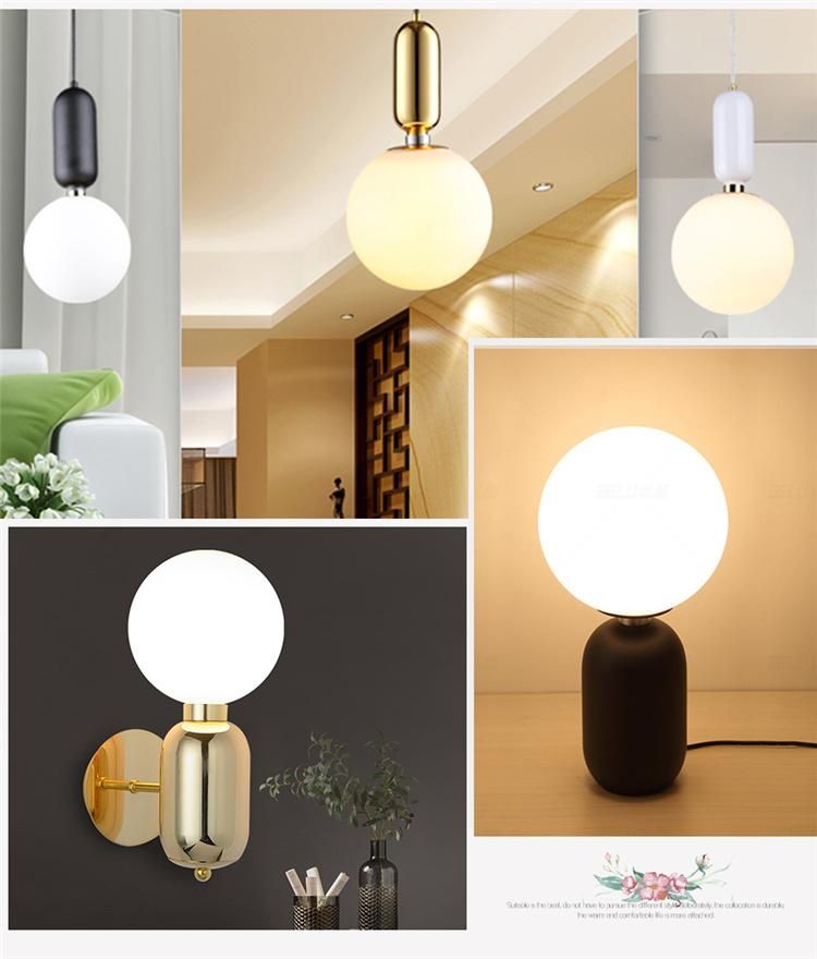 Modern Replice Touch Switch Decoration Desk Lamp Gold Table Light