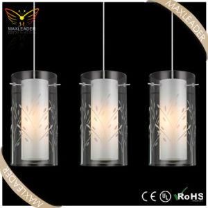 pendant lamp with big glass modern lighting (MD7117)