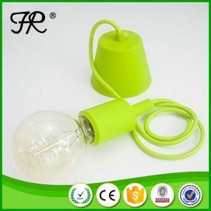 Decorative Cord Set Silicone Pendant Light