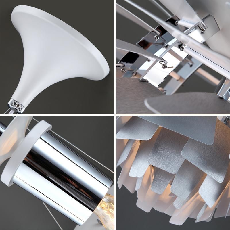 Replica White Pendant Lights for Kitchen Bdroom Artichoke Lamp (WH-AP-51)