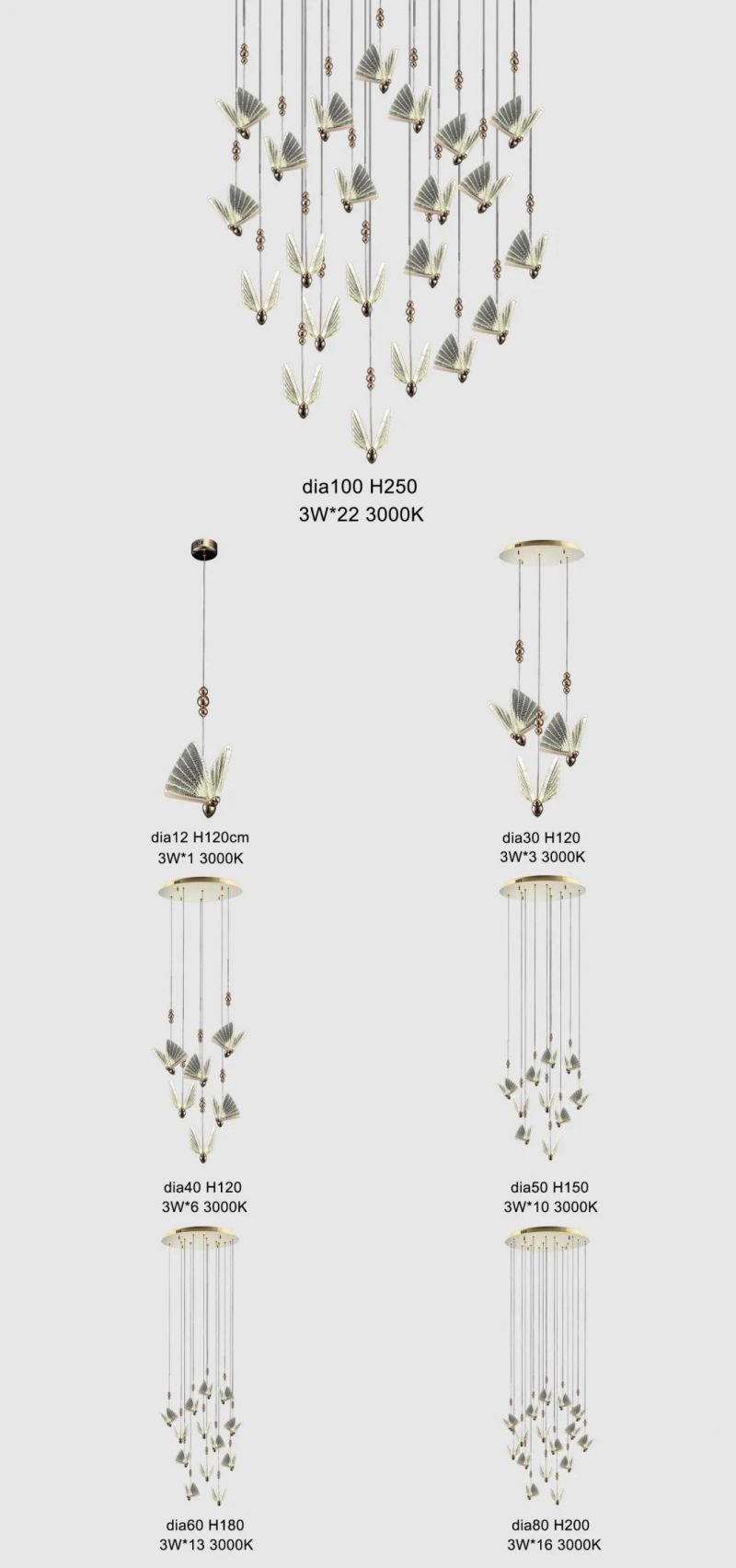 Modern Lighting Circular Iron E14X12 Diamon K9 Crystal Chandelier Luxury