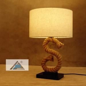 Unique Rope Deisign Table Lamp for Deco (C5008262-3)