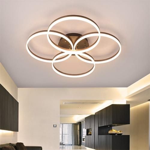 Aluminum Ceiling Chandelier Lamp Home Lighting 110V 220V Pendant Lighting for Kitchen Island