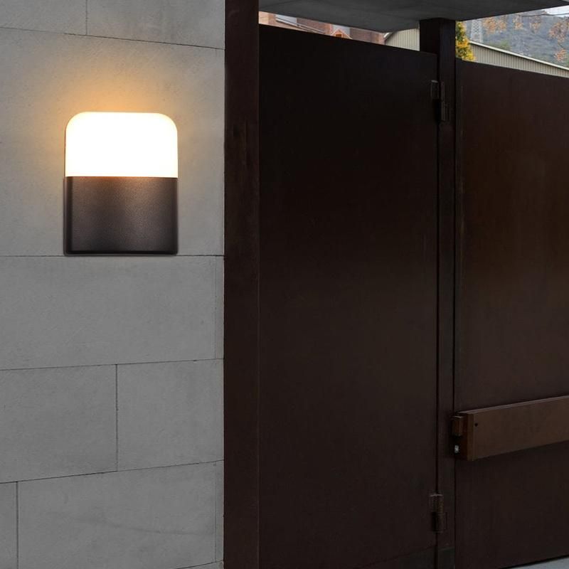 Waterproof Wall Light LED Corridor Modern Simple Staircase Balcony Courtyard Lamp