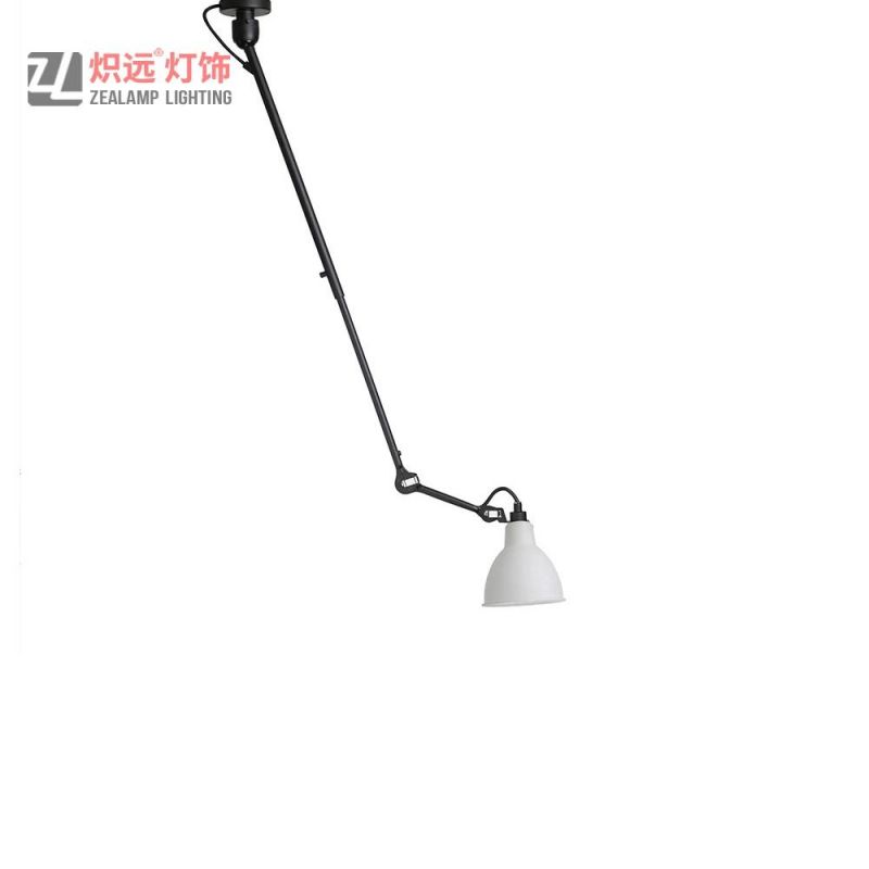 Retro Study Bedroom Living Room Metal Ceiling Lamp