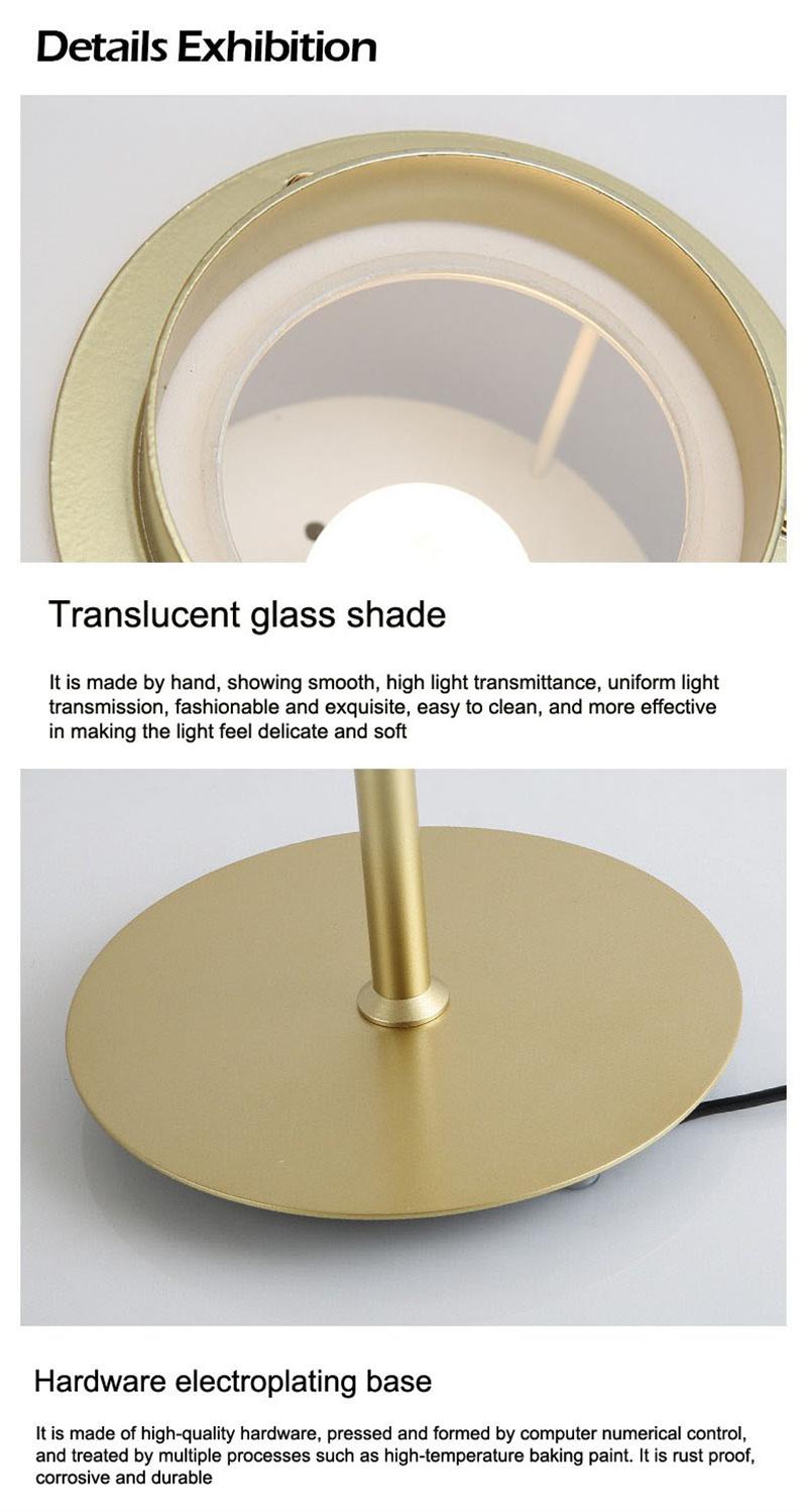 Modern Simple Table Lamp Nordic Modern Fashion Creative Living Room Living Room Bedroom Bedside Decoration Hotel Lamps