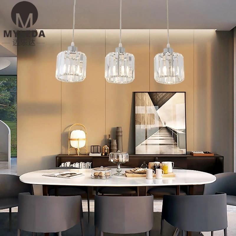 Modern Glass Pendant LED Lighting Lamp
