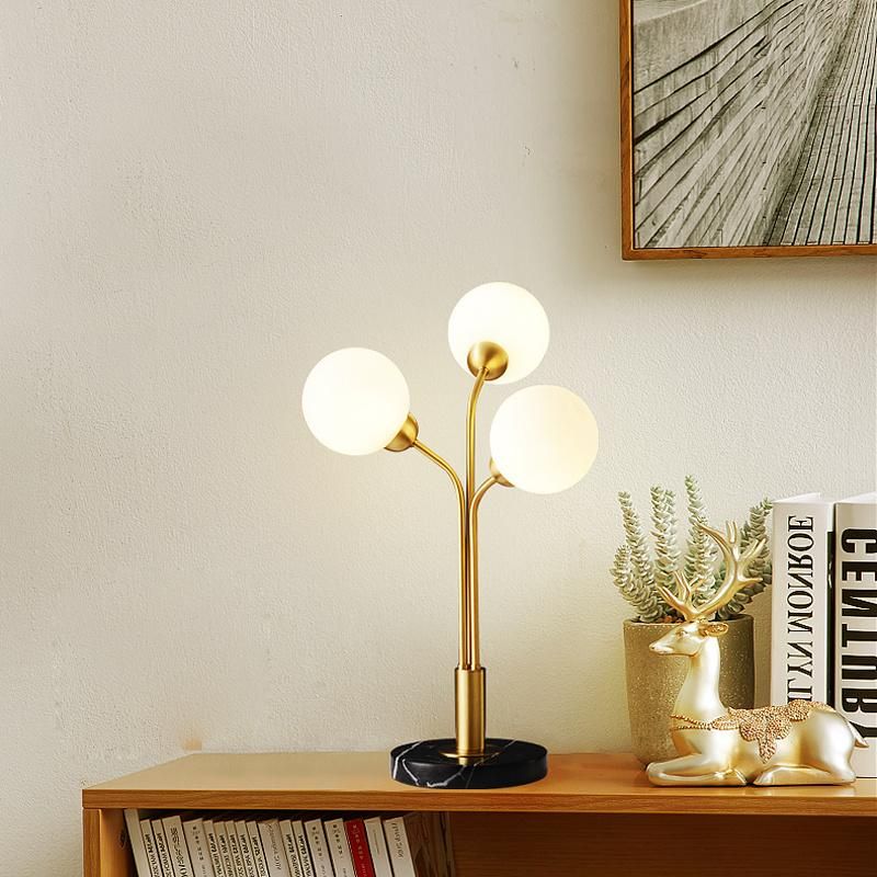 Simple Table Lamp Creative Bedroom Bedside Lamp Modern Study Reading Light