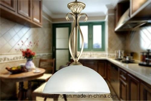 Middle East Simple Hanging Pendant Lamp with Chain Bedroom Sitting Room Pendant Lighting