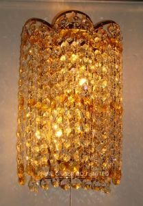 Decorative Fashion with Crystal Wall Light / Interior Lighting