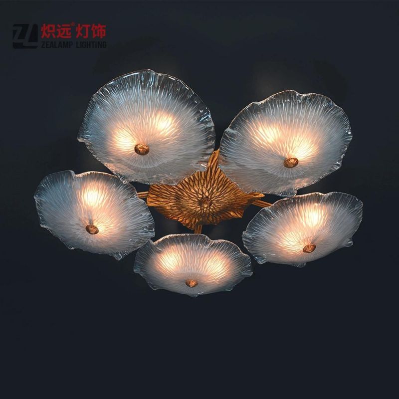 Modern Copper Decorative Guest Room Wall Lamp