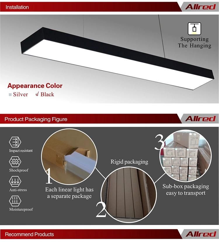 Office/Library/Supermarket/Classroom Used LED Linear Light with CE