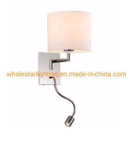 Wall Lamp with LED Reading Lamp/ Hotel Wall Light (WHW-077)
