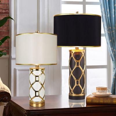 Top Quality Fashion Bedroom Bedside LED Desk Lamp Modern Decoration LED Luxury Modern Table Light for Hotel Villa Bed Room
