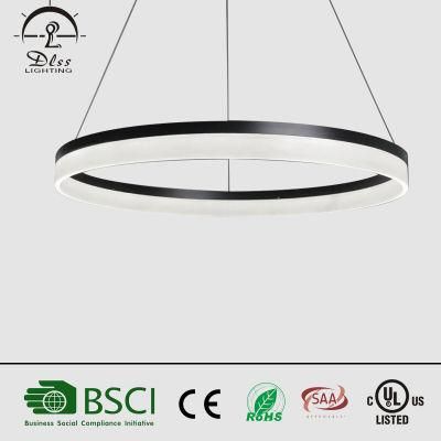 Modern Acrylic Round LED Lamp Pendant Lighting