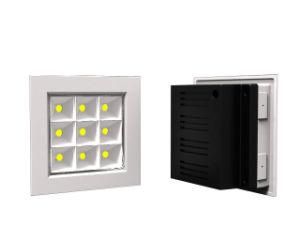 9W Square LED Ceiling Grid Lamp, CE Certified, 2-Year Warranty